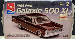 1965 Ford Galaxie 500 XL AMT 1:25 NEW FACTORY SEALED *US Seller*