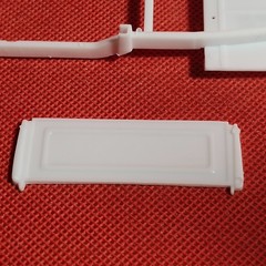 Body Shell & Frame 1977 Chevy Custom Pickup 1:25 Scale Model Car Part Revell