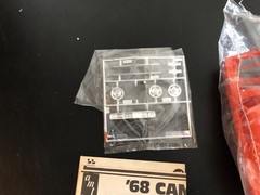 AMT 1968 Chevrolet Camaro Z/28 1/25 Scale, New, parts sealed in box