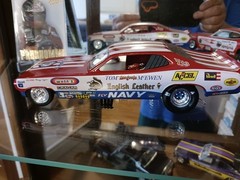 1/16 MONGOOSE 1975 DUSTER FUNNY CAR DECAL/ATLANTIS/REVELL/POLAR LIGHTS
