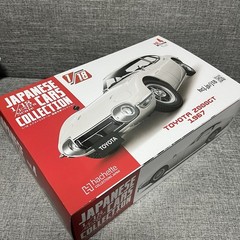 1:18 Japanese cars collection 4 Toyota 2000GT 1967 Hachette model 2026