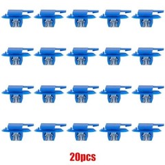 20pcs Interior Trim Molding Clip with Metal Reinforcement for GM 11611623