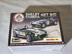 Vintage 1/24 REVELL MONOGRAM SHELBY COBRA 427 S/C with RACE OPTIONS SEALED 2004