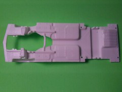 77 1977 Ford Pinto Runabout 1/25 frame chassis axle rear end exhaust axle parts