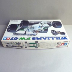Tamiya 1/20 Williams FW-07 Grand Prix Collection No 14 Model Kit Sealed Parts
