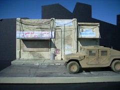 Dioramas Plus DP18 Iraqi Street Scene 1/35 Scale Model Kit Only 1 at this Price!