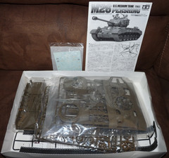 New In Box Tamiya 1/35 US M26 Pershing T26E3 Medium Tank 35254