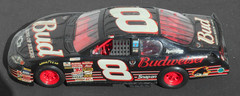 BUILT #8 BUDWEISER 2006 MONTE CARLO FANTASY NASCAR STOCK CAR MODEL 1/24