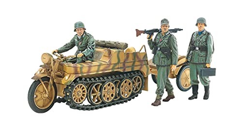 Tamiya 1/35 Military Miniature Series No.377 German Sd.Kfz.2 Kettenkrad Plastic