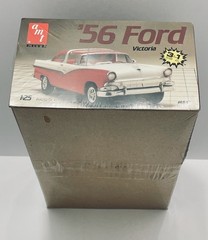 ERTL, AMT 1956 Ford Victoria 1:25 Scale No. 6547 Model Kit New Factory Sealed