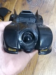 1989 Batmobile Model Toy Model Shield Vintage DC Comics