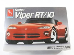 Dodge Viper RT/10 AMT ERTL 1:25 Model Car Kit 6808