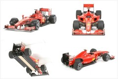 Award Winner Built Tamiya Big 1/20 F1 Formula One Ferrari F60 +PE +Engine