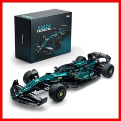 Nifeliz AM24 F1 Racing Car Building Set – 1:8 Scale Collector’s Model for Adults