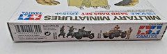 Vintage SEALED Tamiya Military Miniatures Sand Bag Set 35025 NIB