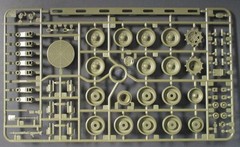 Tamiya 1/35 German Leopard 2A6 Ukraine – Parts Tree A from Kit No. 25207
