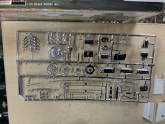MPC Young American AA/Fuel Dragster 1/25 Scale Model Kit – Preowned see photos