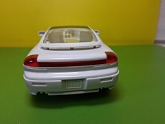 ERTL AMT 1992 Dodge Stealth R/T Turbo Dealer Promo Model 1:25 Pearl White #6149