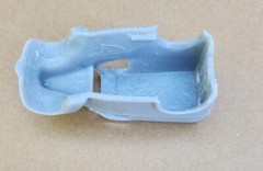 3D RESIN PRINTED 1/43 1951 ANGLIA THAMES PANEL VAN GASSER DRAG BODY