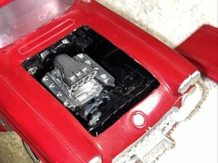 VERY RARE!! Vintage SMP 1960 Convertible Corvette Model Car Kit. NICE!!
