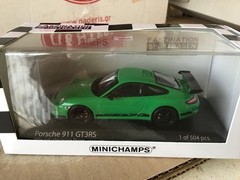1/43 MINICHAMPS PORSCHE 911 GT3 RS 4.0 1 of 504 0403066011 ++ !