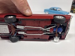Lot Of 4 BUILT Model Cars NICE Lot#001