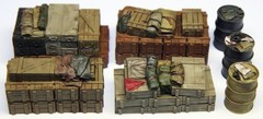 1/35 German Truck Load #4 Resin – Opel Blitz and Tamiya Cargo Truck – Value Gear