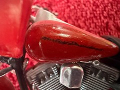 1:18 Maisto Harley Davidson Red Motorcycle (CK 16)