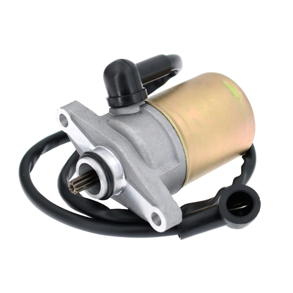 ATMT1-209 GY6 49Cc 50Cc 80Cc 100Cc Durable Starter Motor with Wire for 4-Stroke