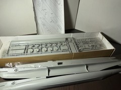 Trumpeter 05906 1/144 USS Gato SS-212 1944