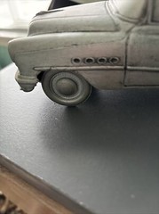 1954 Buick Roadmaster 2 Door Car 1974 Banthrico Bank Silver