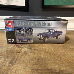 1984 GMC Pickup. AMT Kit # 31939. Factory Sealed. 1:25.