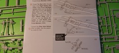 1970 Ford F350 Ramp Truck Moebius 1/25 390 Engine Frame Axle Rear End Suspension