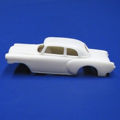 JFSL61 1953 Chevy Gasser resin slot car body H:O scale by Jimmy Flintstone