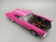 1:25 Scale Model Kit 1970 Chevy Monte Carlo Lowrider by AMT 1458