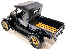 Ford Pickup Truck Wagon Built Metal Body Model T Woody Woodie Race Gt Car toY