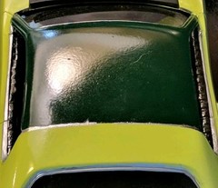 SUPER CHARGER DODGE MUSCLE CAR MPC 1/25 Scale #1-0806 custom built nice green