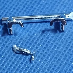 🌟 Door & Tailgate Handles 1966 Bronco 1:25 Scale 1000s Model Car Parts 4 Sale.