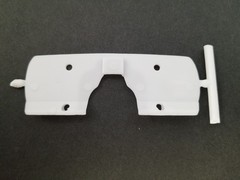 1966 Malibu SS FIREWALL for Revell Monogram 1:24 Model 66 Chevelle