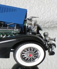Classic Custom Dream Built Metal Model Concept Hot Rod Race Sports Promo Car