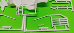 1974 Chevy Malibu 1/25 NASCAR Stock Car Lennie Pond Interior Tub Roll Cage Seat