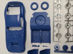 COBRA GT COUPE AURORA ? IDK 1/24 Plastic Model Kit (Incorrect BOX) Great Shape