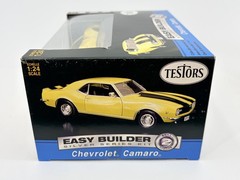 Testers Chevrolet Camaro Metal Body Easy Builder Silver Series Model Kit 1:25