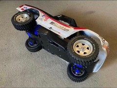 Tamiya 1/10 Ford F-150 Trophy Truck Rc Car Kit Vintage Japanese Model Collector