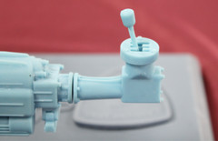 Lamborghini Countach Engine Motor Model Kit 1/8