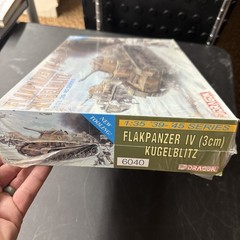 DRAGON🐉FLAKPANZER IV (3CM) KUGELBLITZ TANK 1:35 MODEL KIT #6040