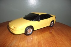 AMT Ertl 1991 Geo Storm GSI bright Yellow Dealer Promo car 6083 1:25 NIB