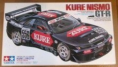 1996 TAMIYA 1:24 24178 PLASTIC MODEL KIT KURE NISMO GT-R NISSAN OPENED