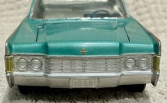 Vintage 1968 AMT Annual Screw Chassis 1968 Lincoln Continental. Old Build. Offer