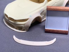 1/18 Scale BMW M3-F80 Wide Body Kit Unpainted Resin Printed